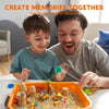 Klever Kits Construction Sensory Bin