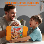 Klever Kits Construction Sensory Bin