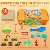 Klever Kits Construction Sensory Bin