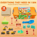 Klever Kits Construction Sensory Bin