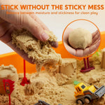 Klever Kits Construction Sensory Bin