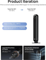 Dreo Quiet Tower Fan