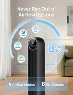 Dreo Quiet Tower Fan