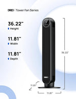 Dreo Quiet Tower Fan