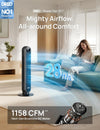 Dreo Quiet Tower Fan