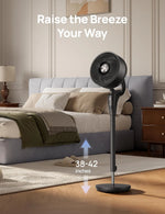 Dreo Quiet Oscillating Standing Fan