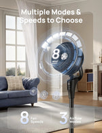 Dreo Quiet Oscillating Standing Fan