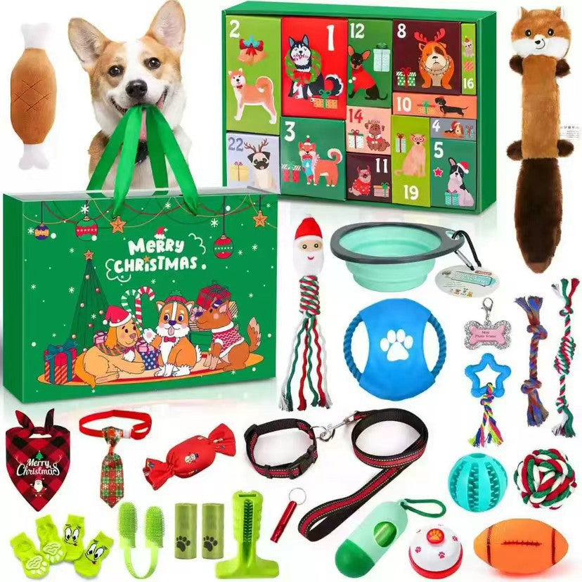 Christmas Pet Toy Surprise Box