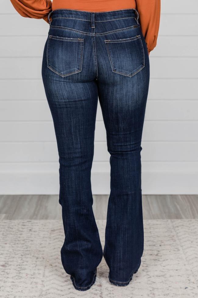 The High Waist Flare Jean