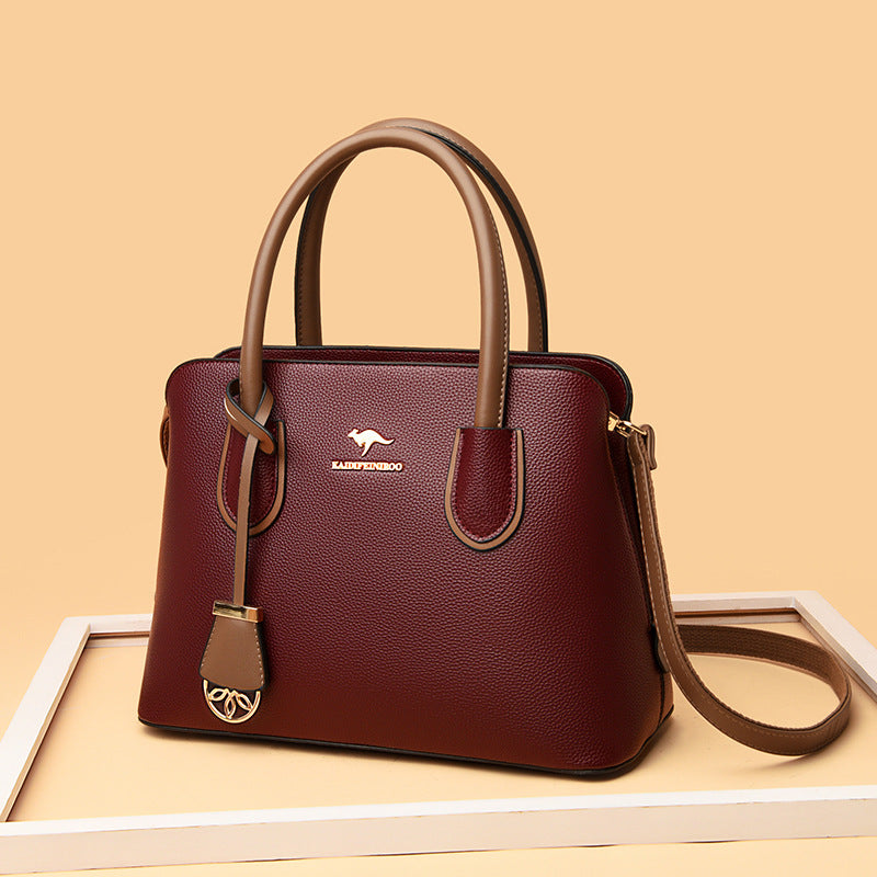 The Stevvex Bucket Tote & Crossbody Bag