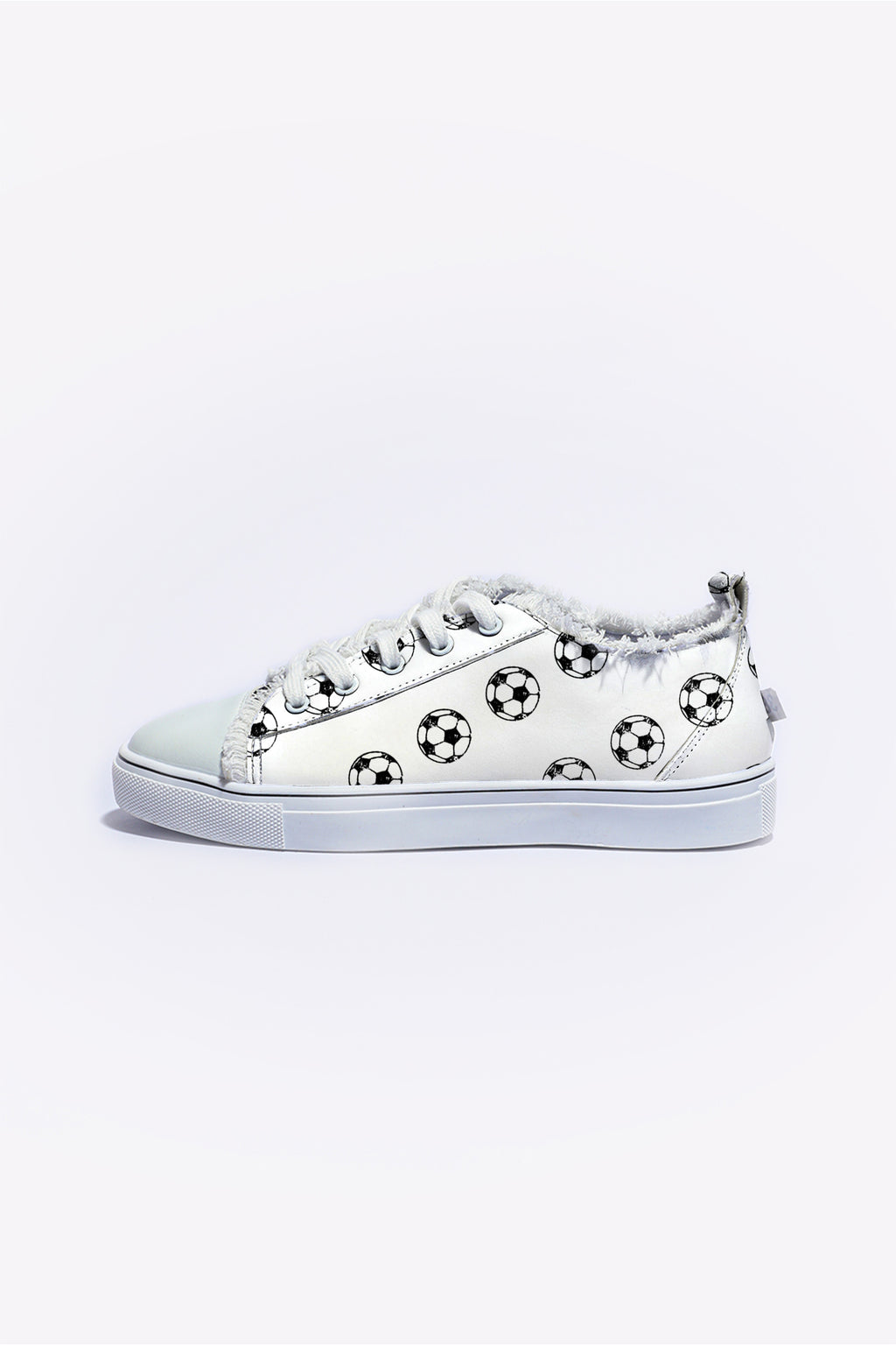 The Tribeca Soccer Canvas Sneaker