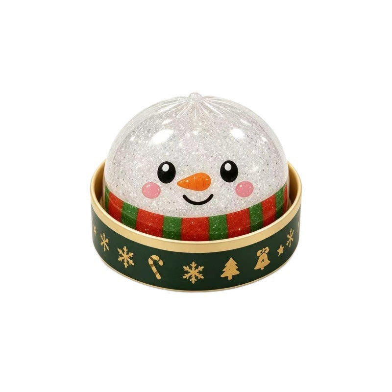 Christmas Squishy Toy with Gift Box