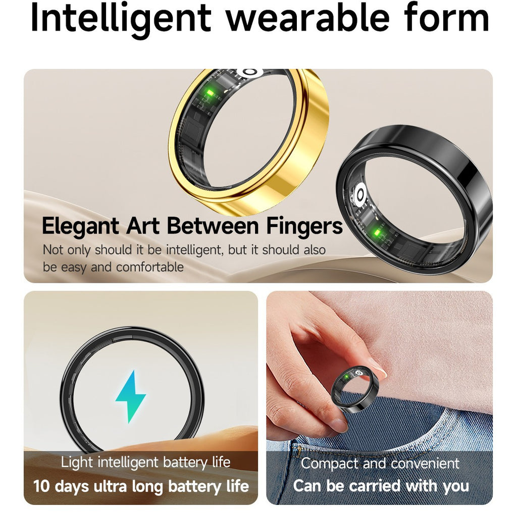 Smart Ring for Activity & Sleep Tracking
