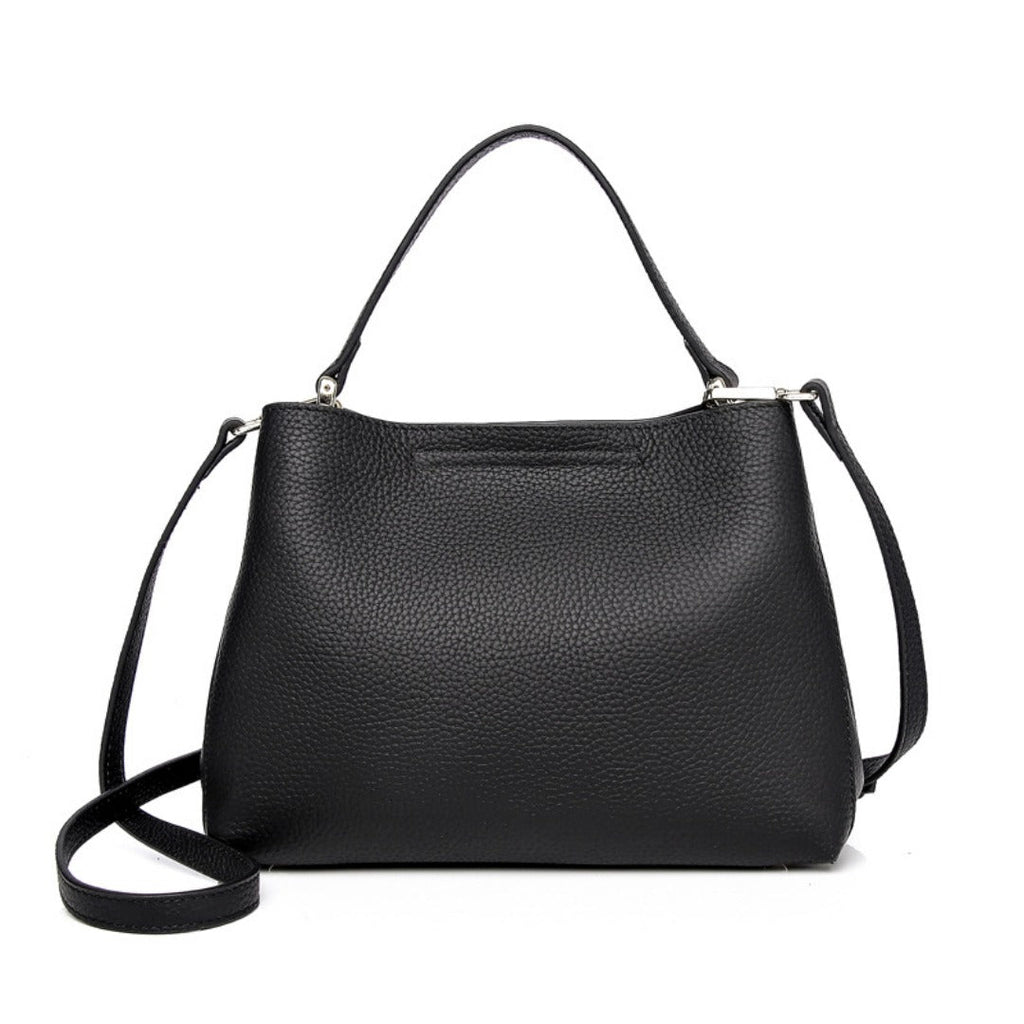 The Genuine Leather Tote & Crossbody Bag
