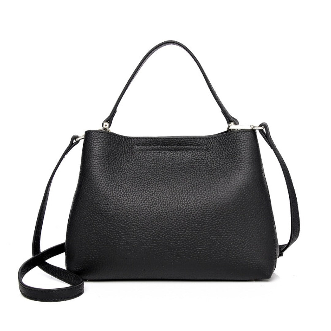 The Genuine Leather Tote & Crossbody Bag
