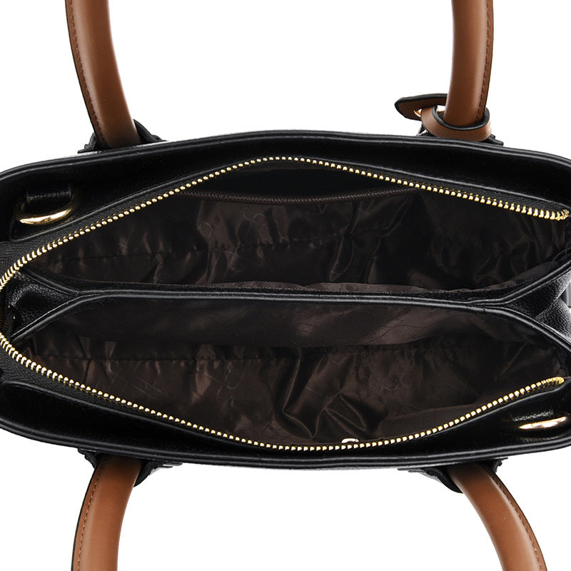 The Stevvex Bucket Tote & Crossbody Bag