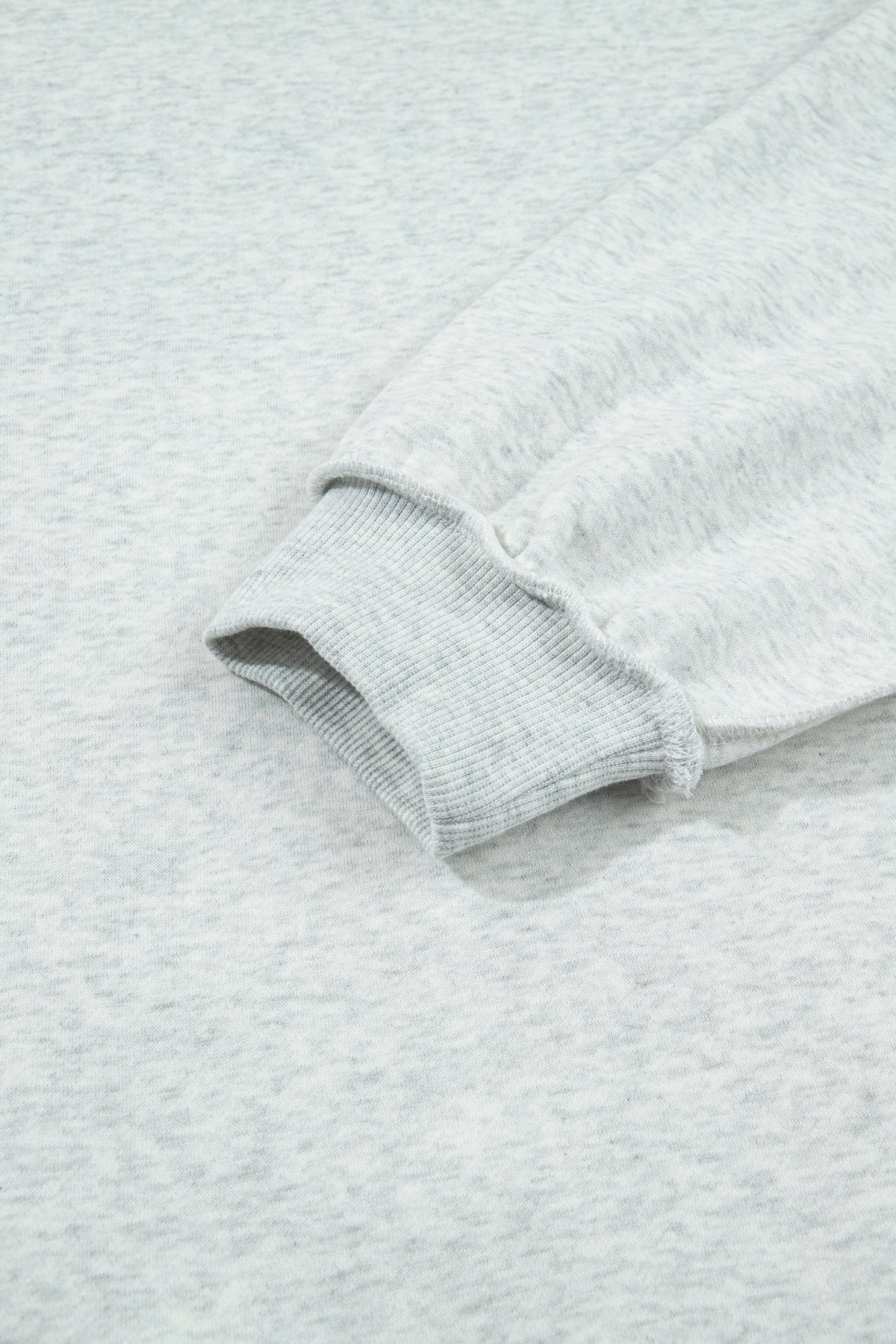 The Faith Print Reversible Pullover