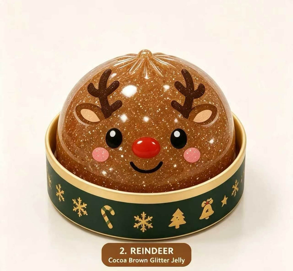 Christmas Squishy Toy with Gift Box
