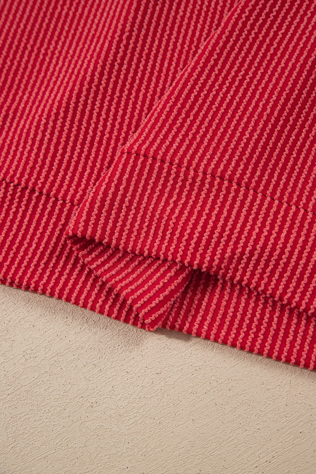 Jolly Corded Knit Two-Piece Set