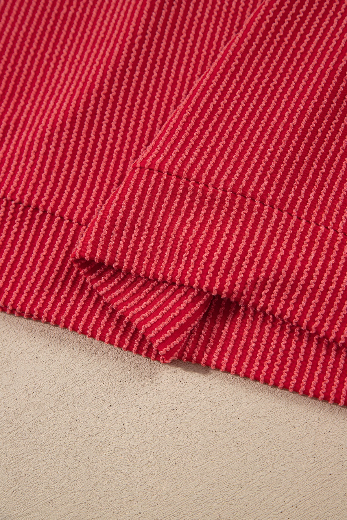 Jolly Corded Knit Two-Piece Set