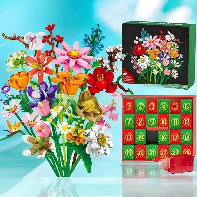Floral Building Block Surprise Box