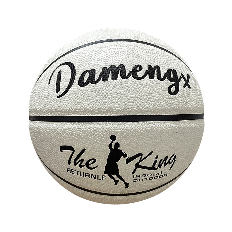 Glow-in-the-Dark Basketball