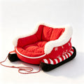 Christmas Sleigh Pet Bed