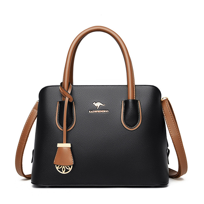 The Stevvex Bucket Tote & Crossbody Bag