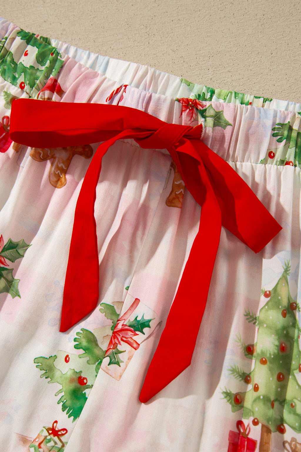 The Festive Abstract Shift Lounge Set
