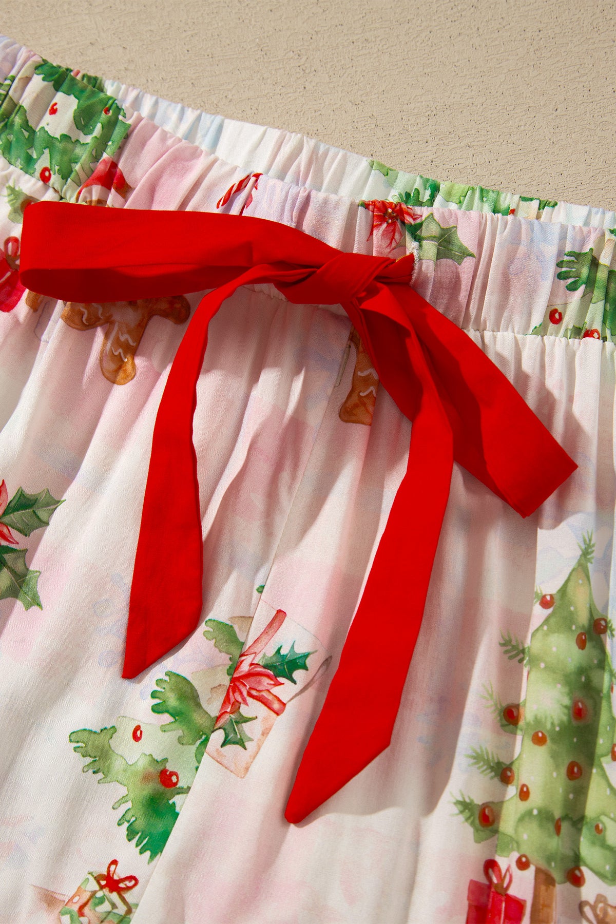 The Festive Abstract Shift Lounge Set