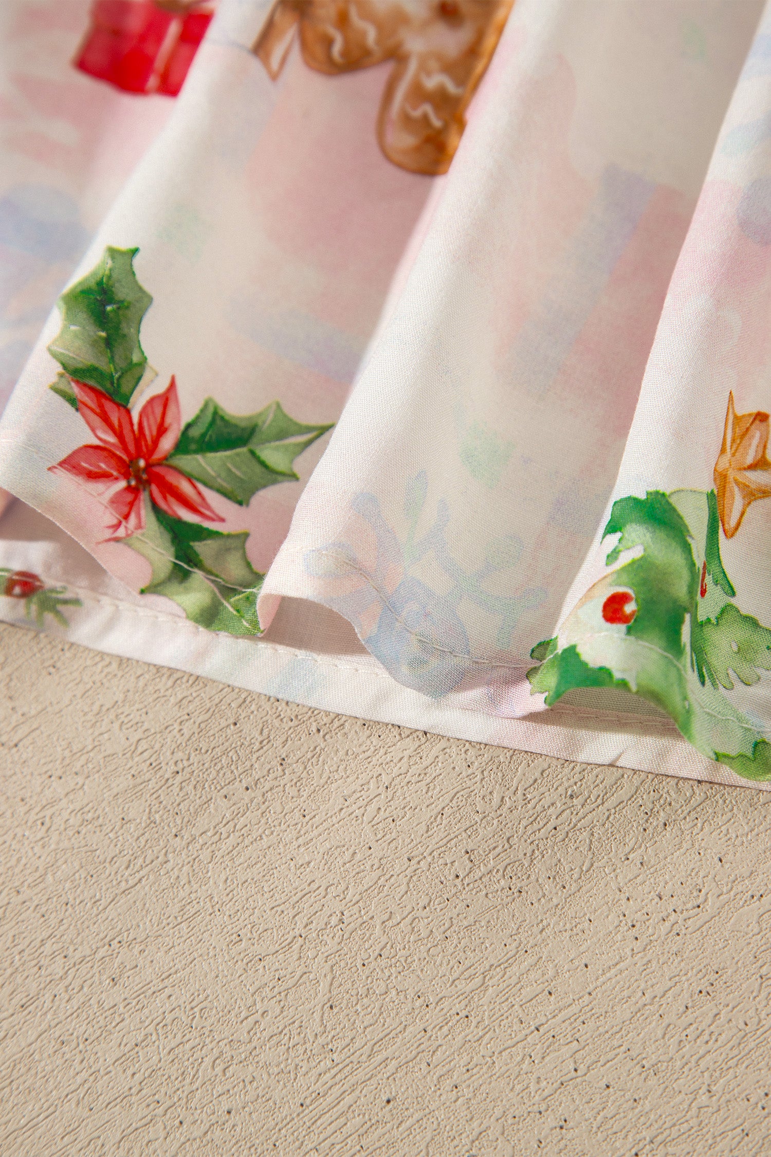 The Festive Abstract Shift Lounge Set