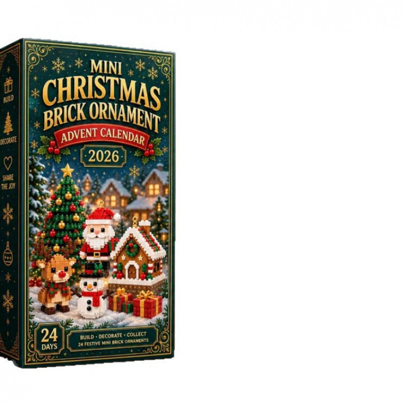 Christmas Acrylic Advent Calendar
