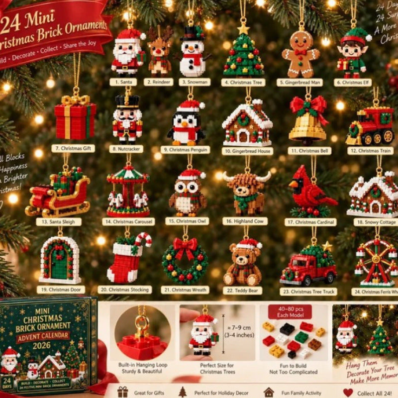 Christmas Acrylic Advent Calendar