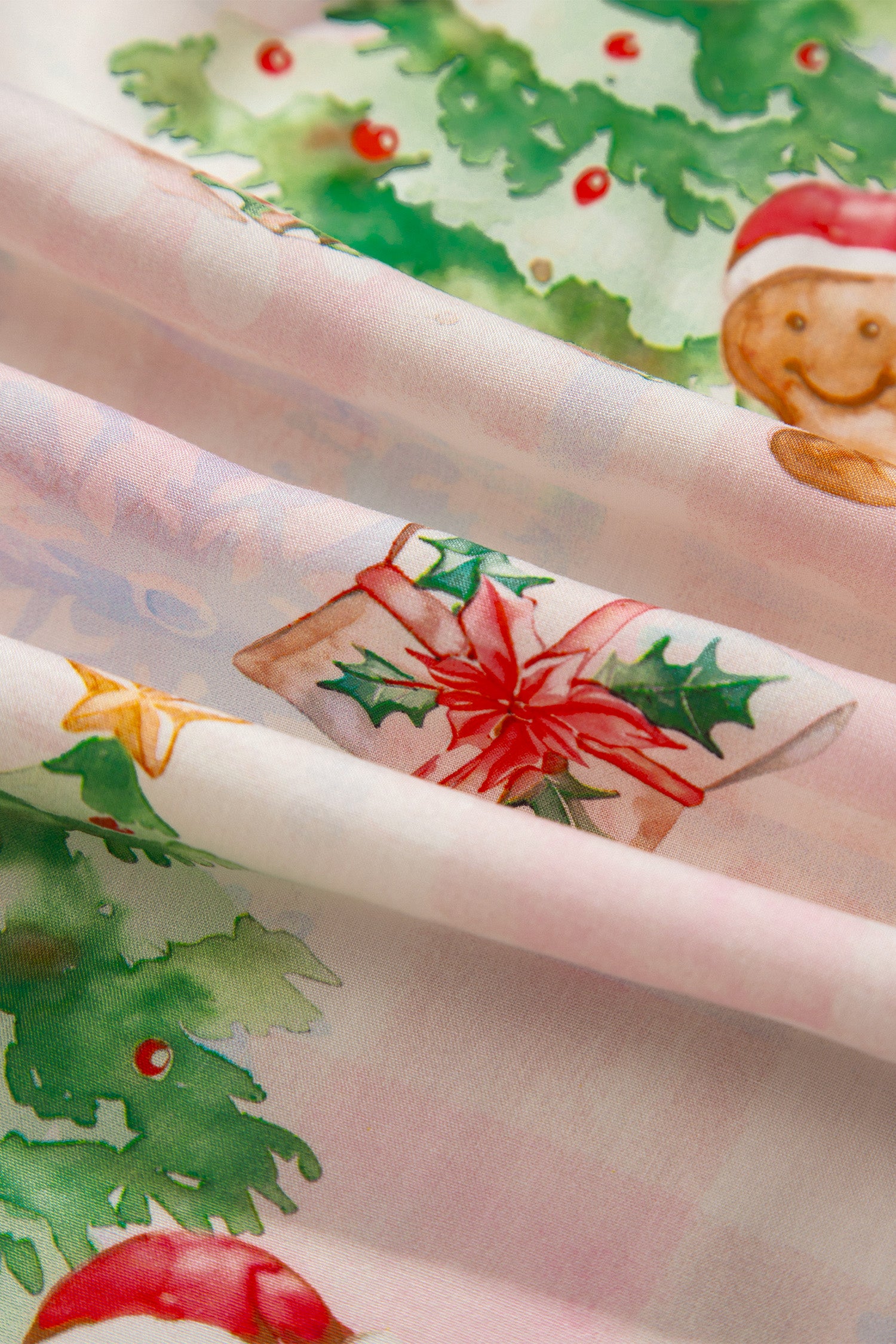 The Festive Abstract Shift Lounge Set