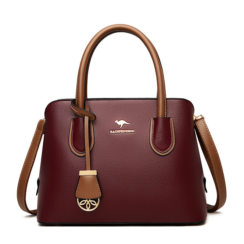 The Stevvex Bucket Tote & Crossbody Bag