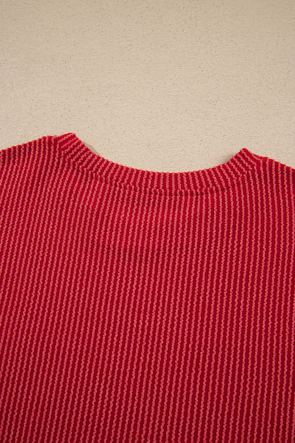 Jolly Corded Knit Two-Piece Set