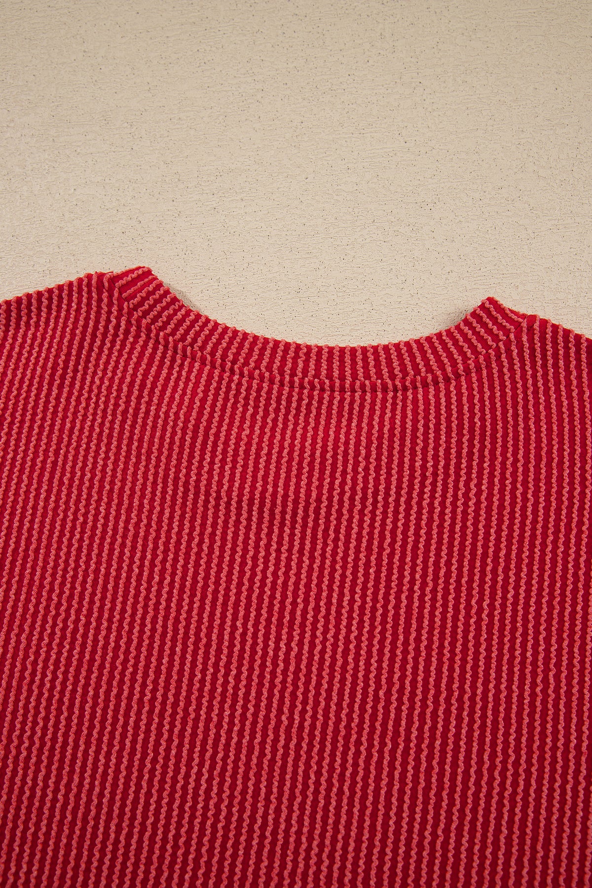 Jolly Corded Knit Two-Piece Set
