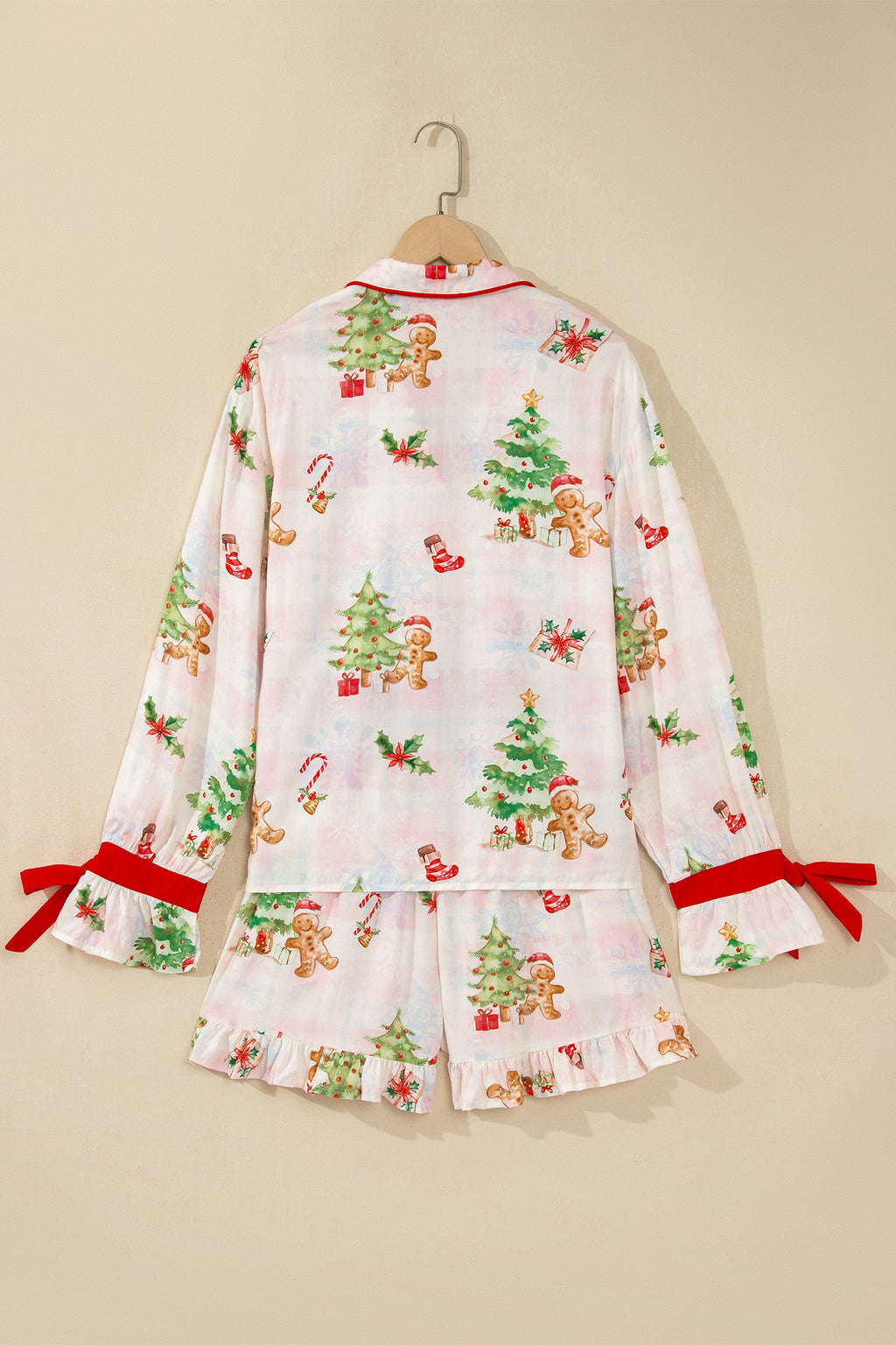 The Festive Abstract Shift Lounge Set