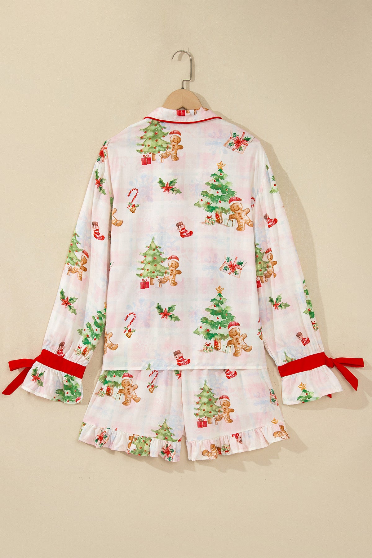 The Festive Abstract Shift Lounge Set