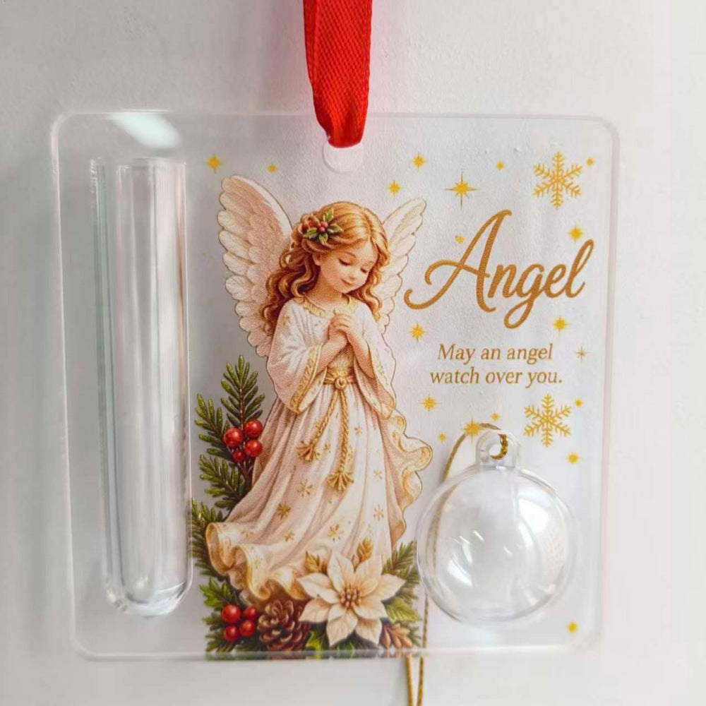 Christmas Acrylic Gift Holder Ornament