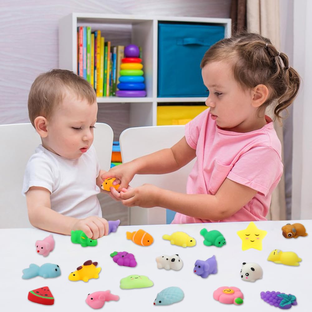 Kawaii Squishy Toy Set