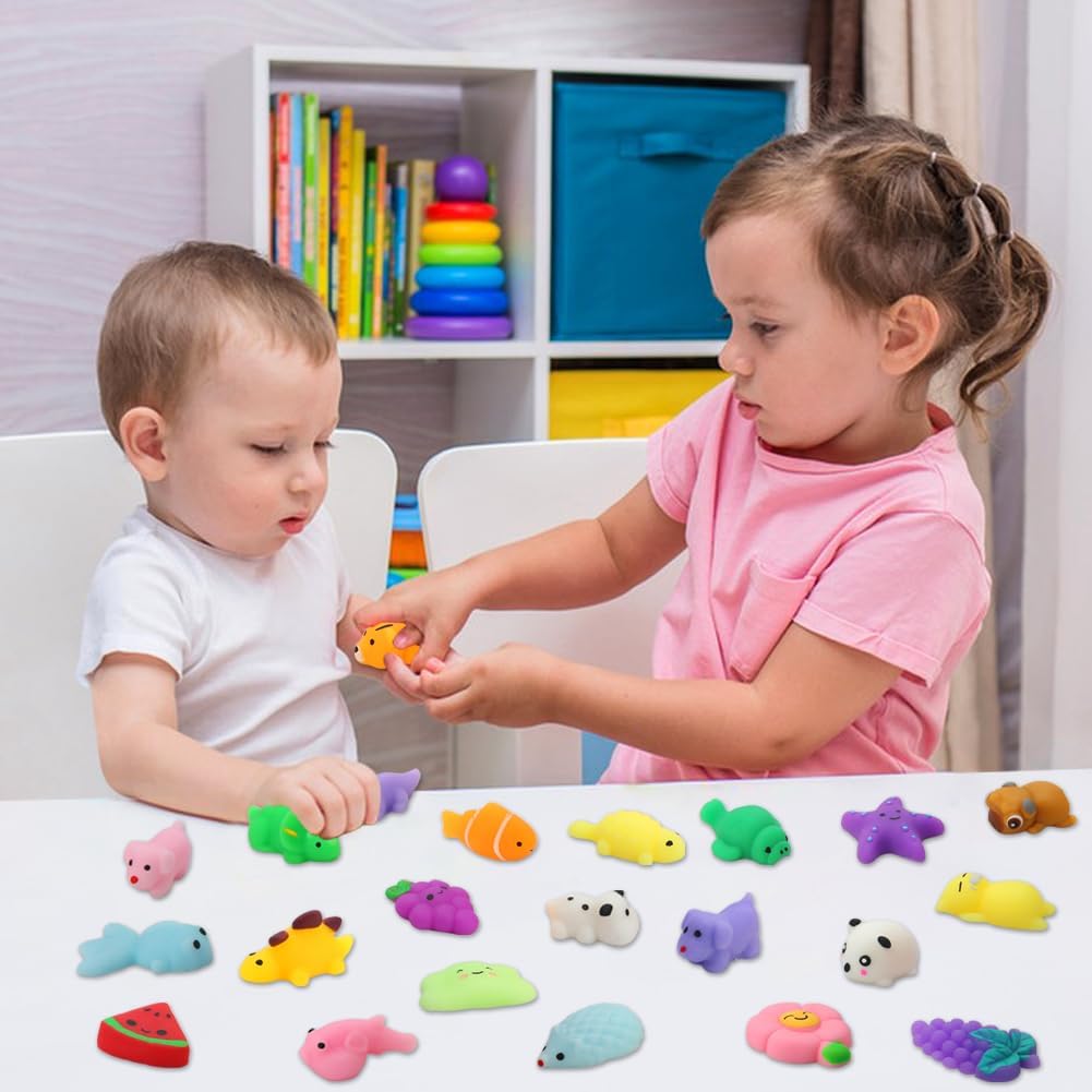 Kawaii Squishy Toy Set