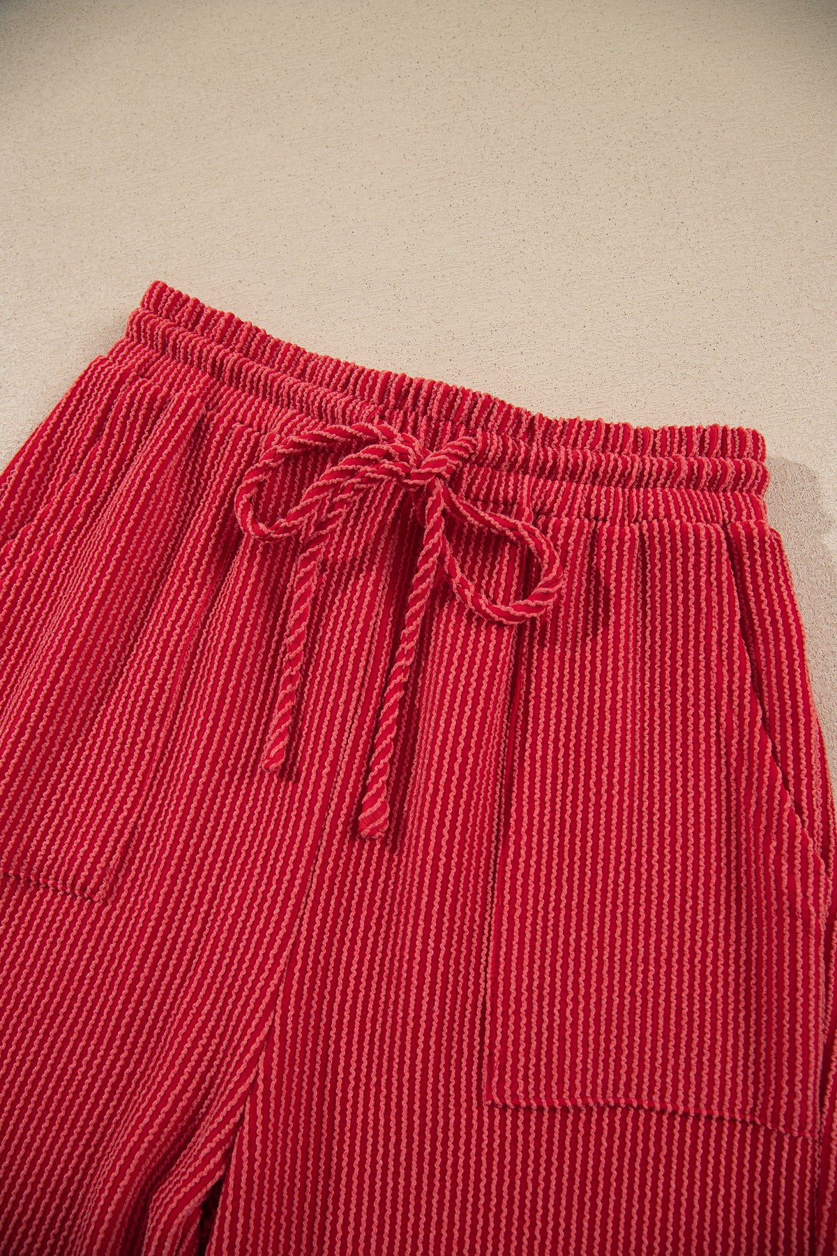 Jolly Corded Knit Two-Piece Set