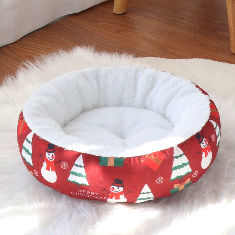 Christmas Pet Beds & Lounge Mats