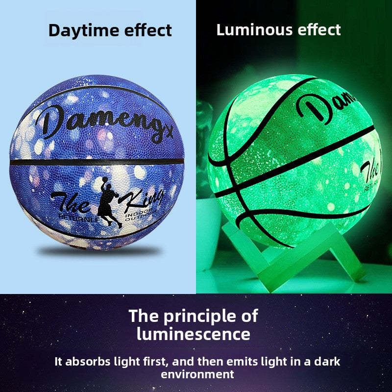 Glow-in-the-Dark Basketball