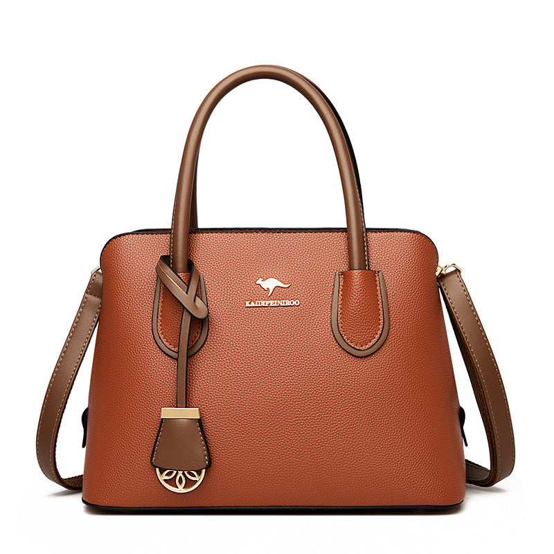 The Stevvex Bucket Tote & Crossbody Bag