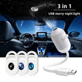 USB Galaxy Projector & Night Light