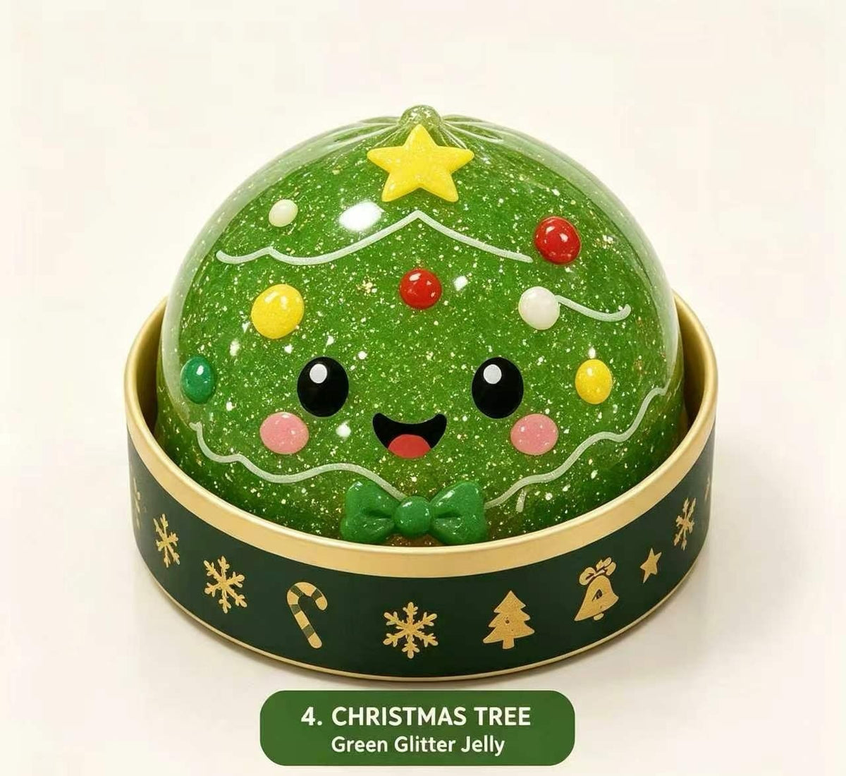 Christmas Squishy Toy with Gift Box