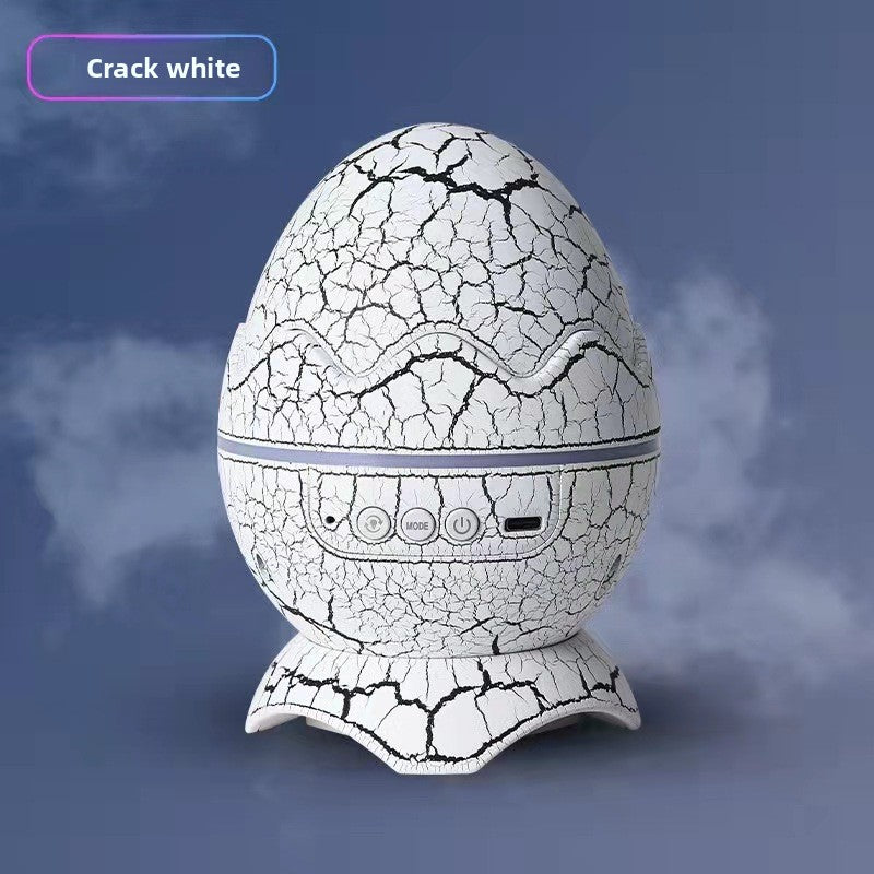 Dinosaur Egg Galaxy Projector with Bluetooth Speaker