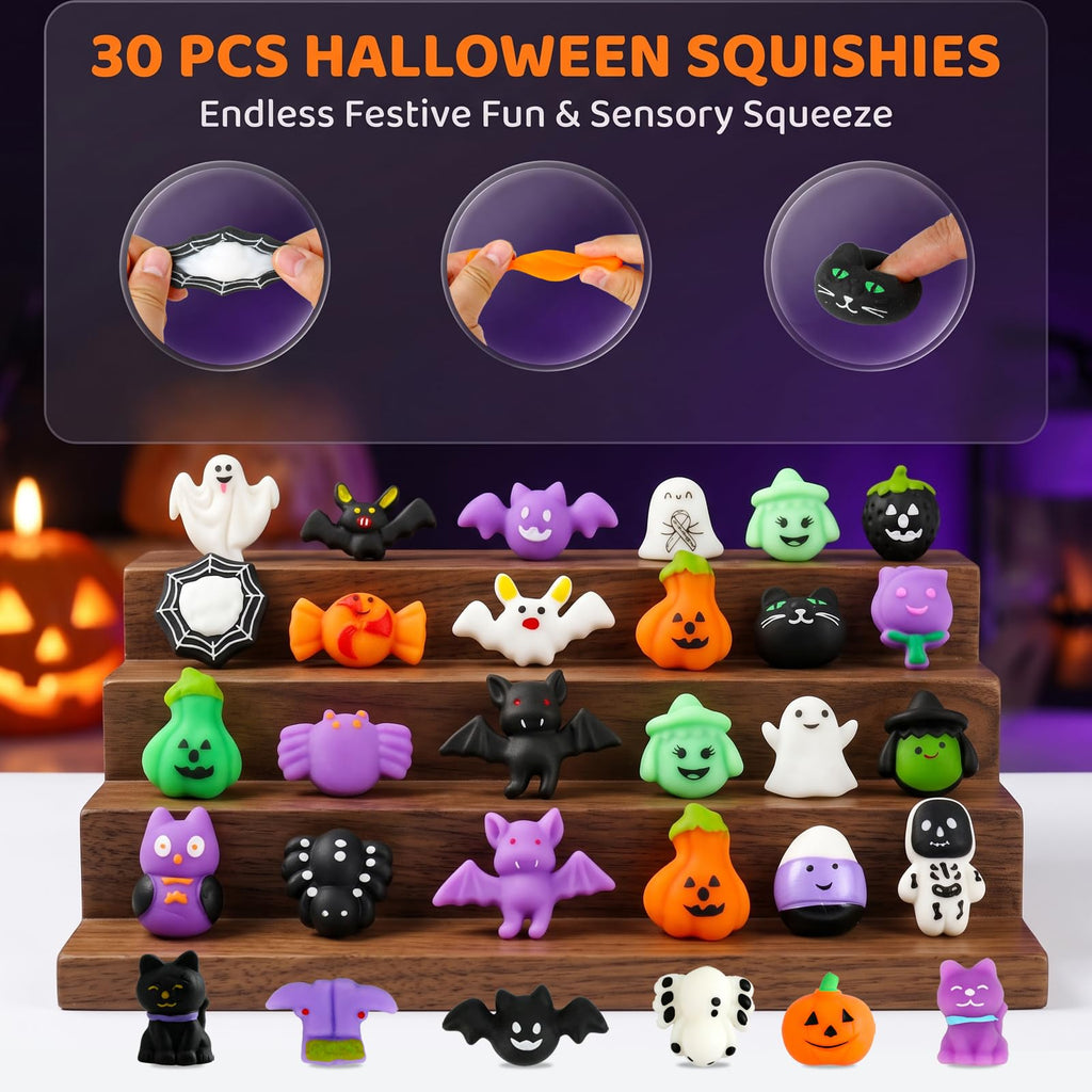 Kawaii Squishy Toy Set